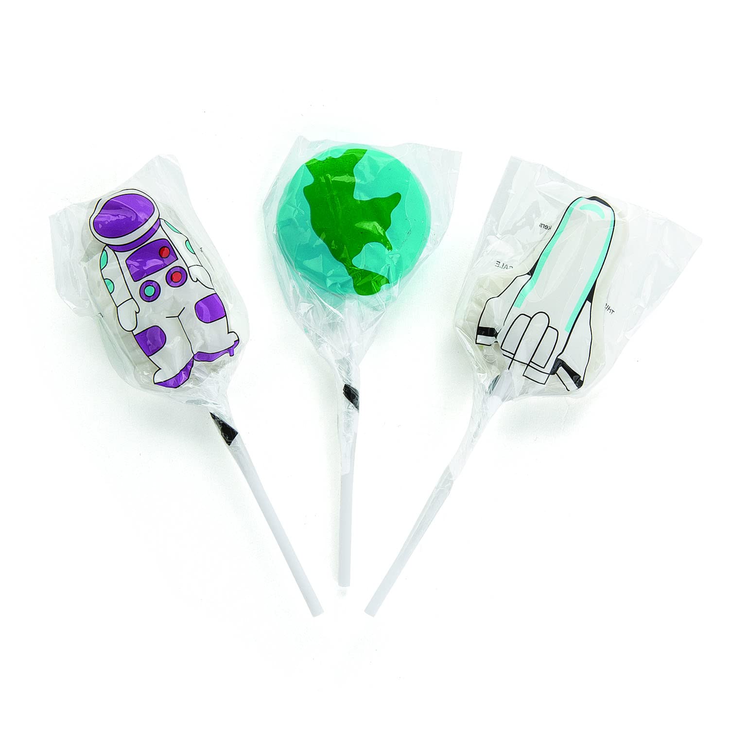 Amazon.com : Novelty Themed Individually Wrapped Lollipops, 12